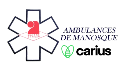 Logo Ambulances de Manosque