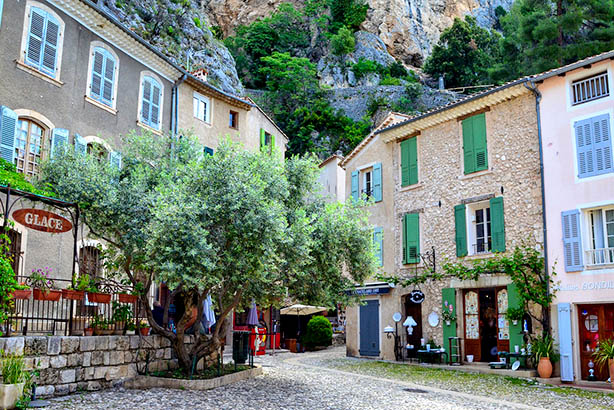 Village de charme de haute-Provence